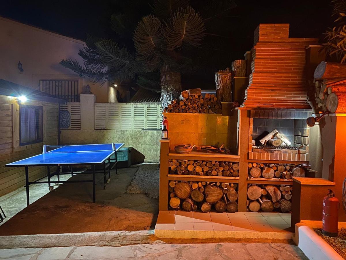 Privado Piscina A 5min De La Playa Y Centro Jacuzzi Barbacoa Wifi Aire Vakantiehuis *