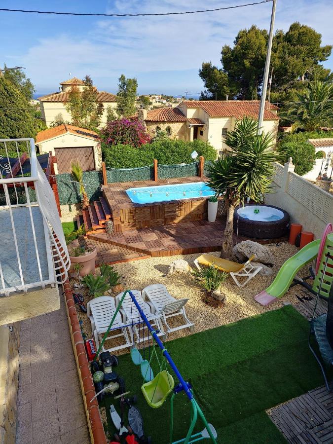Privado Piscina A 5min De La Playa Y Centro Jacuzzi Barbacoa Wifi Aire Vakantiehuis
