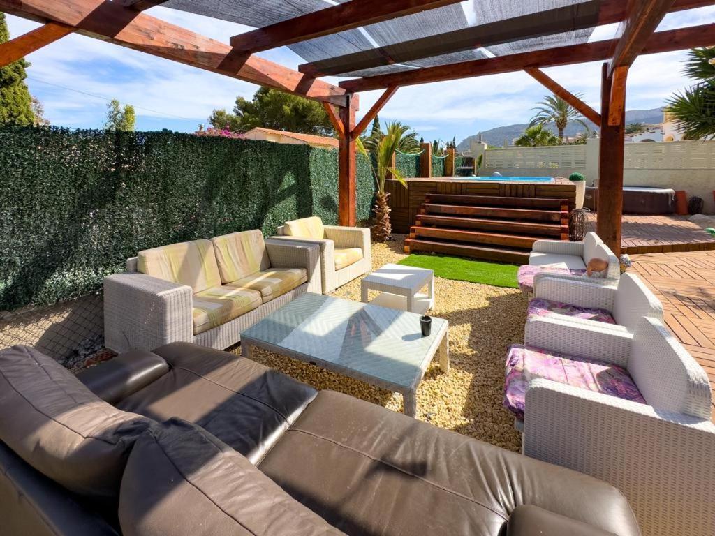 Privado Piscina A 5min De La Playa Y Centro Jacuzzi Barbacoa Wifi Aire Vakantiehuis *