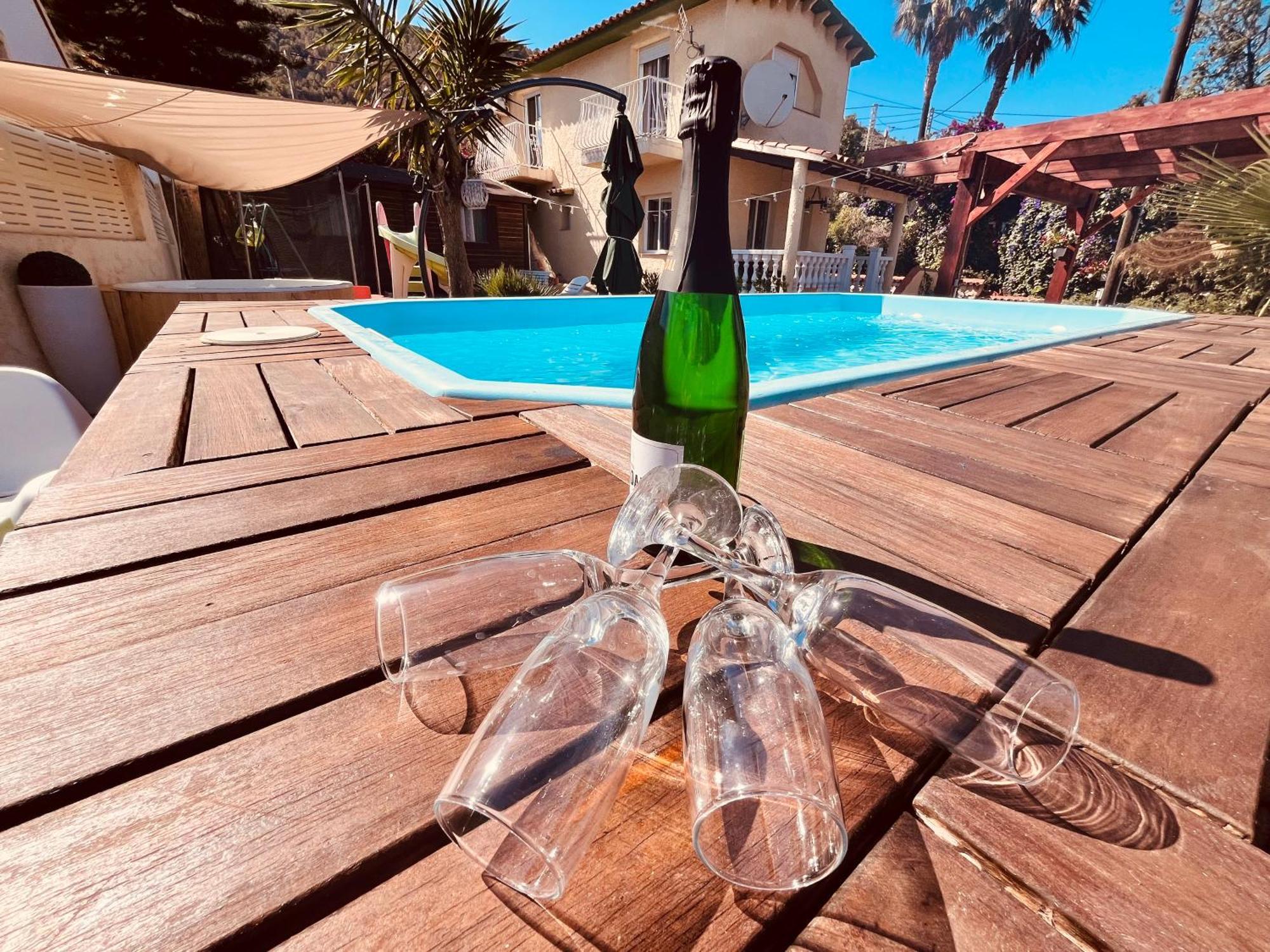 Privado Piscina A 5min De La Playa Y Centro Jacuzzi Barbacoa Wifi Aire Calpe