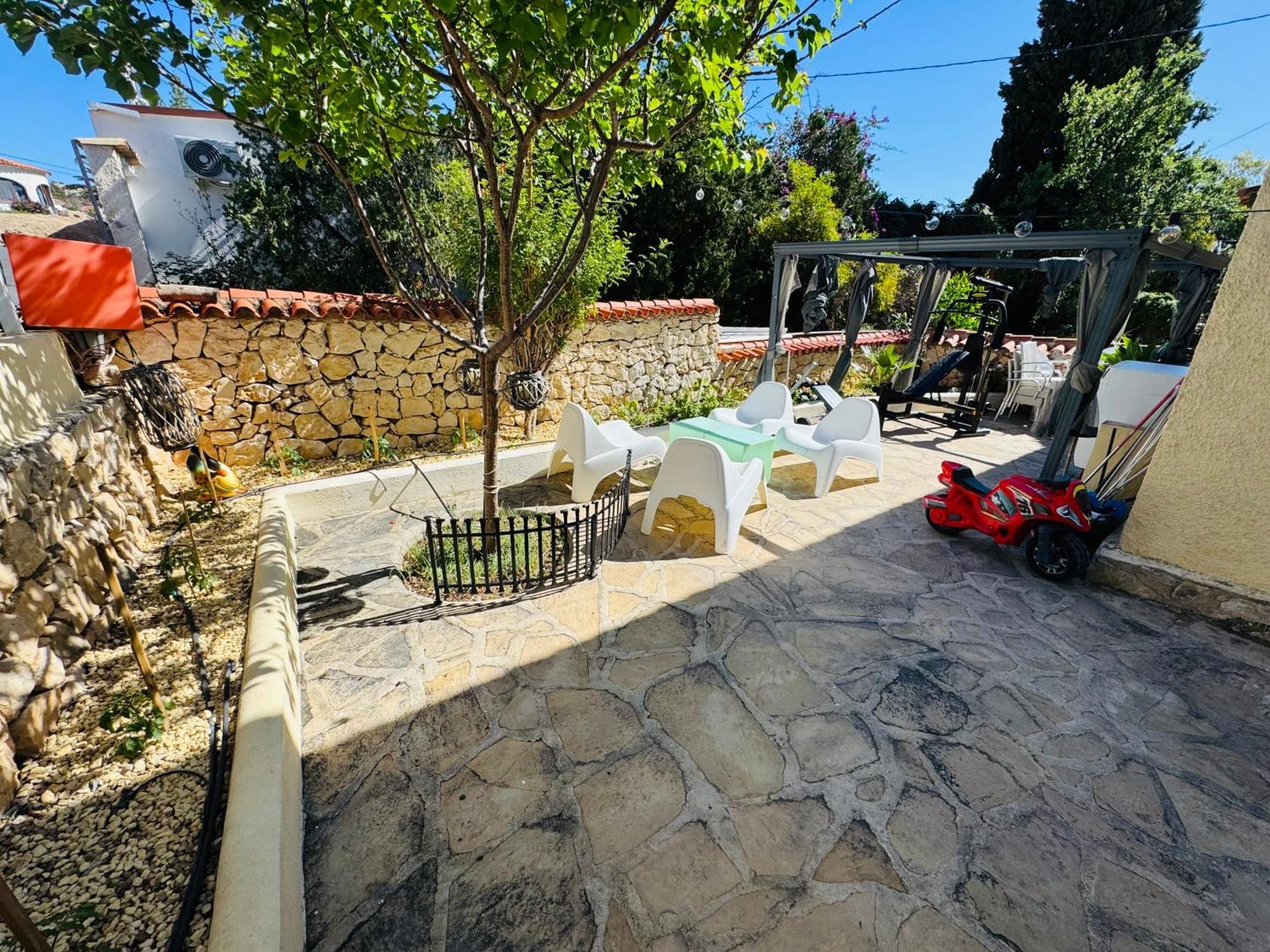 Privado Piscina A 5min De La Playa Y Centro Jacuzzi Barbacoa Wifi Aire Calpe