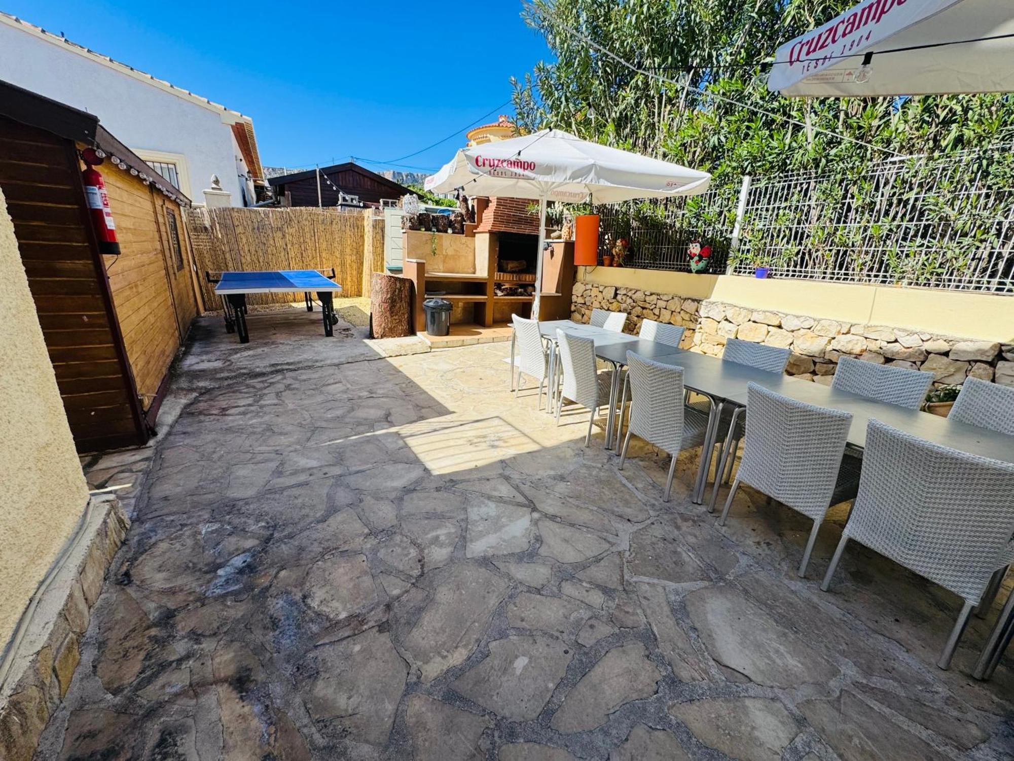 Vakantiehuis Privado Piscina A 5min De La Playa Y Centro Jacuzzi Barbacoa Wifi Aire Calpe