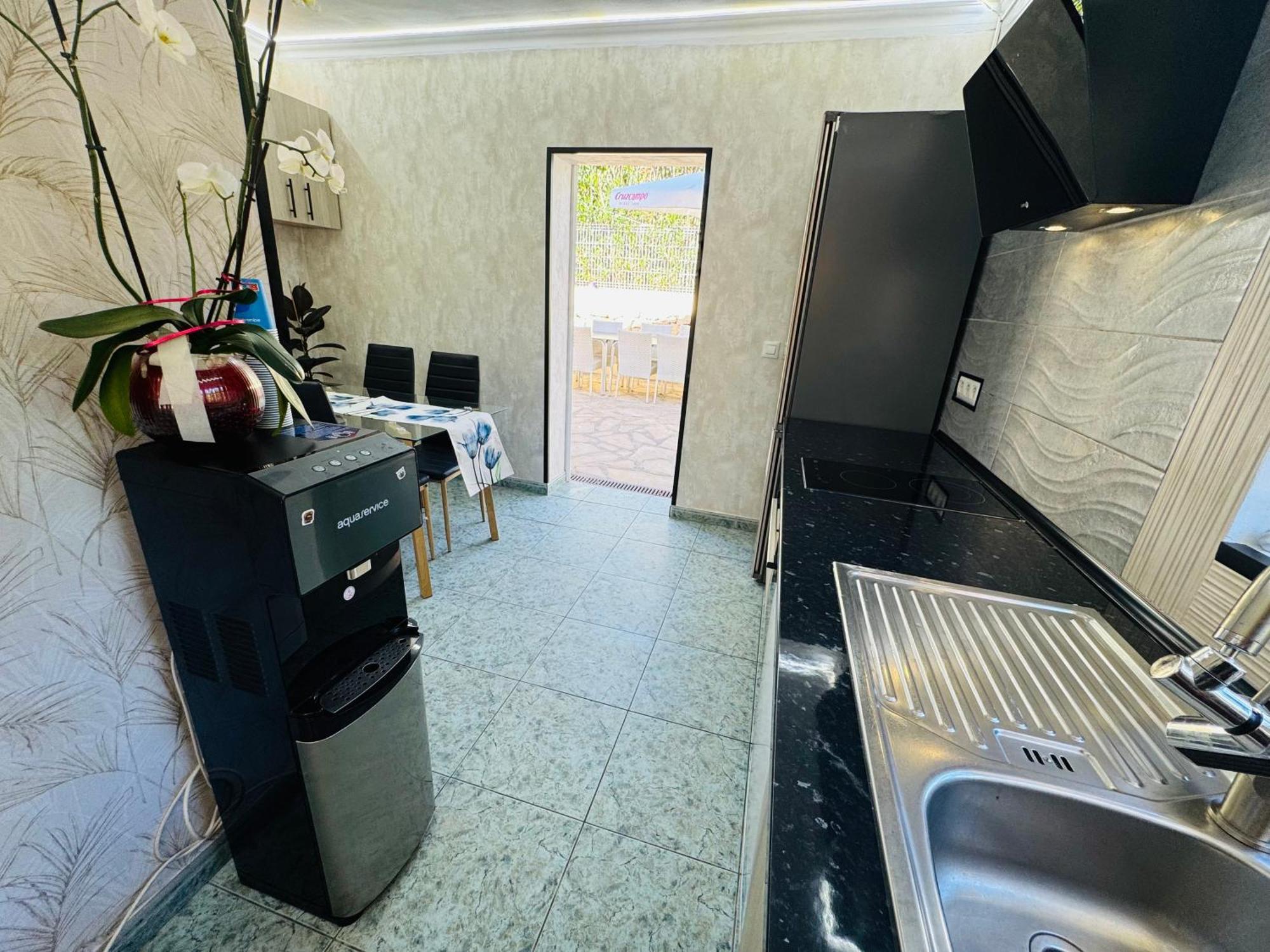 Privado Piscina A 5min De La Playa Y Centro Jacuzzi Barbacoa Wifi Aire Vakantiehuis Calpe