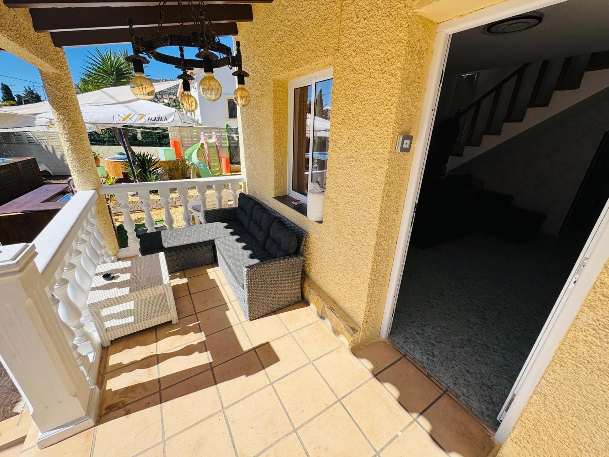 Vakantiehuis Privado Piscina A 5min De La Playa Y Centro Jacuzzi Barbacoa Wifi Aire Calpe